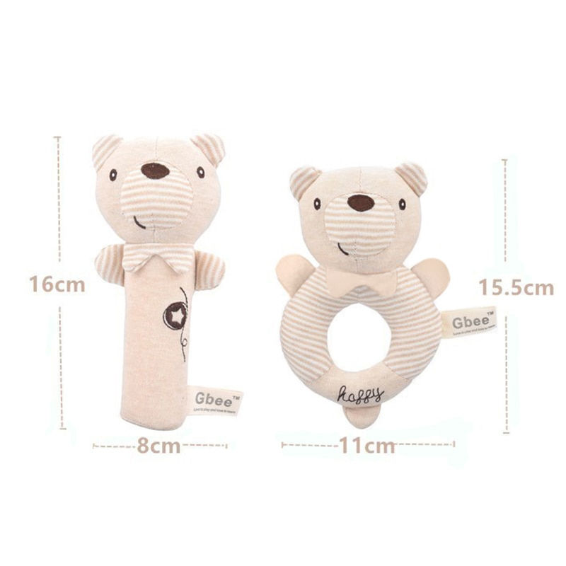 Thumbnail: Infant Toddler Rattle Toys For Baby Stroller 