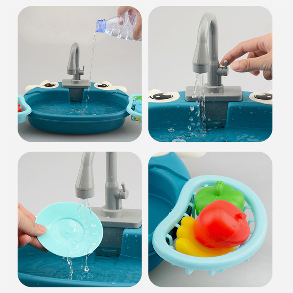 Simulation Sink Kids Kitchen Toys  