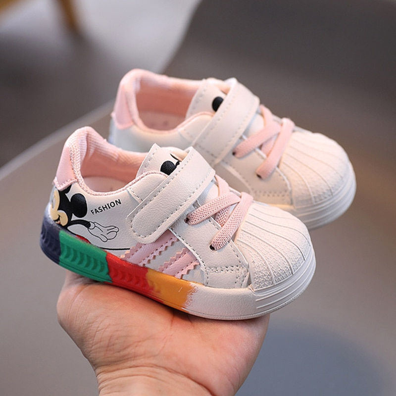 Thumbnail: Toddler Disney Cartoon Mickey Children Shoes 