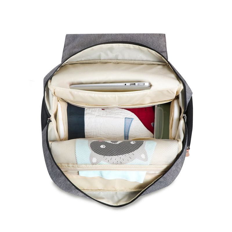 Thumbnail: LAND Mommy Diaper Bag With Changing Mat