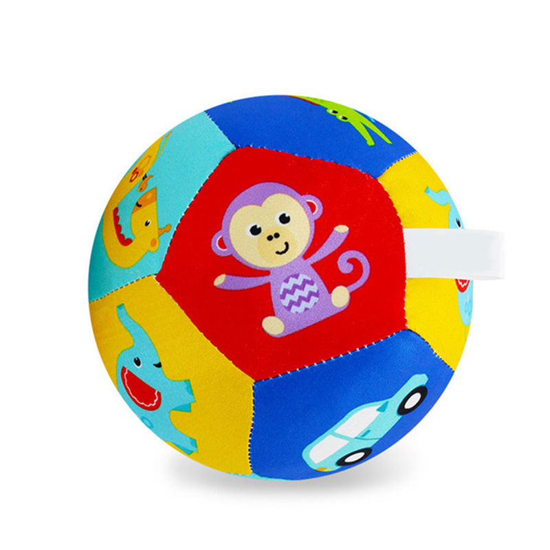 Thumbnail:  Soft Cloth Rattle Ball