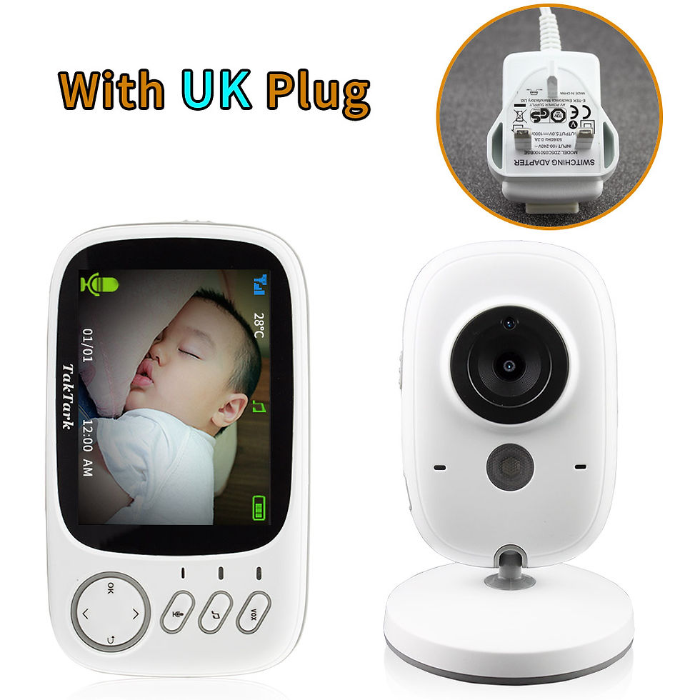 Thumbnail: 3.2 inch Wireless Video Color High Resolution Baby Monitor 