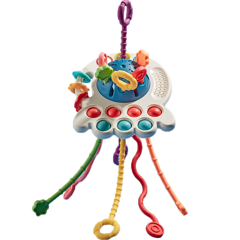 Thumbnail: Development Baby Rattle Teether Montessori Toys