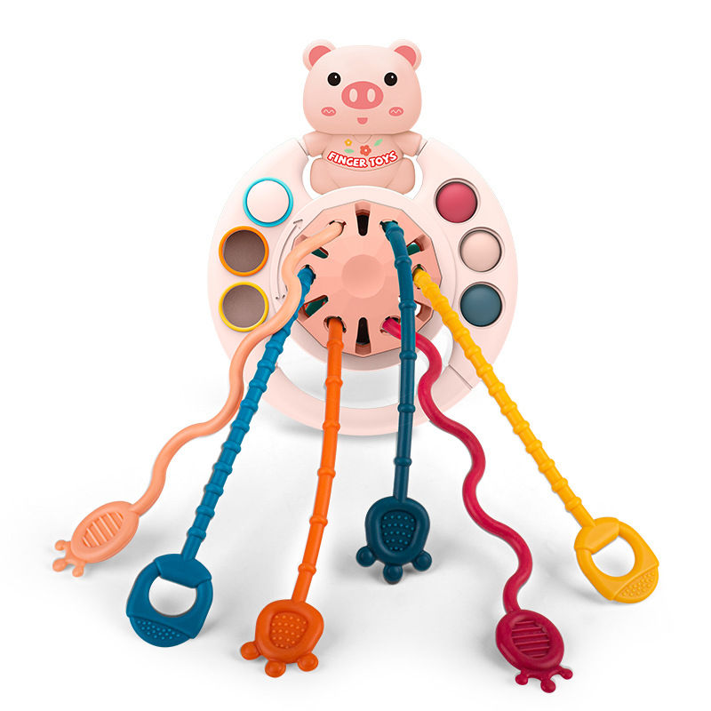 Thumbnail: Development Baby Rattle Teether Montessori Toys
