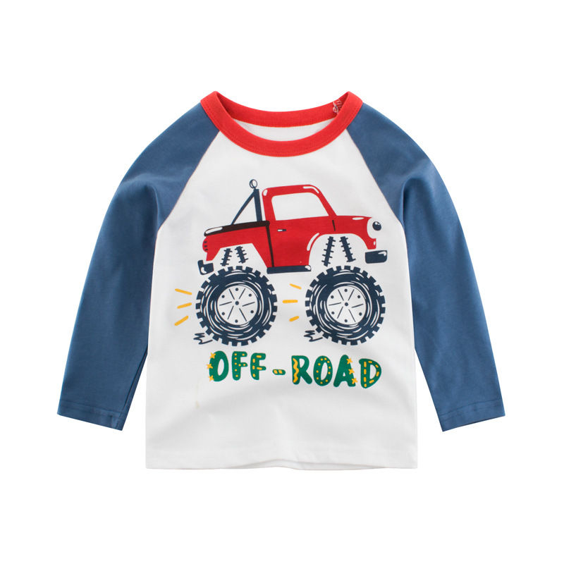 Thumbnail: Boys' Long Sleeve Tee