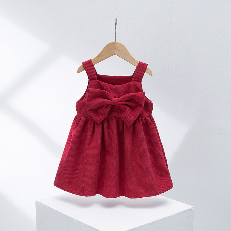 Thumbnail:  Girls Sleeveless Party Dress 