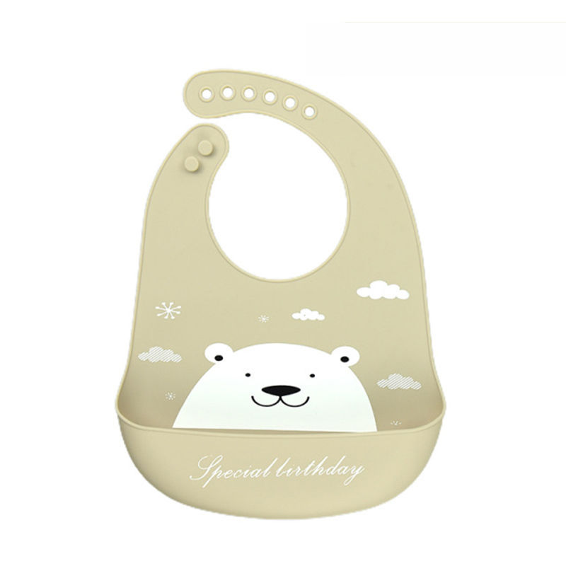 Thumbnail: Waterproof Silicone Bib