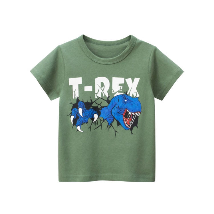 Thumbnail: Boys' Cartoon T-shirt
