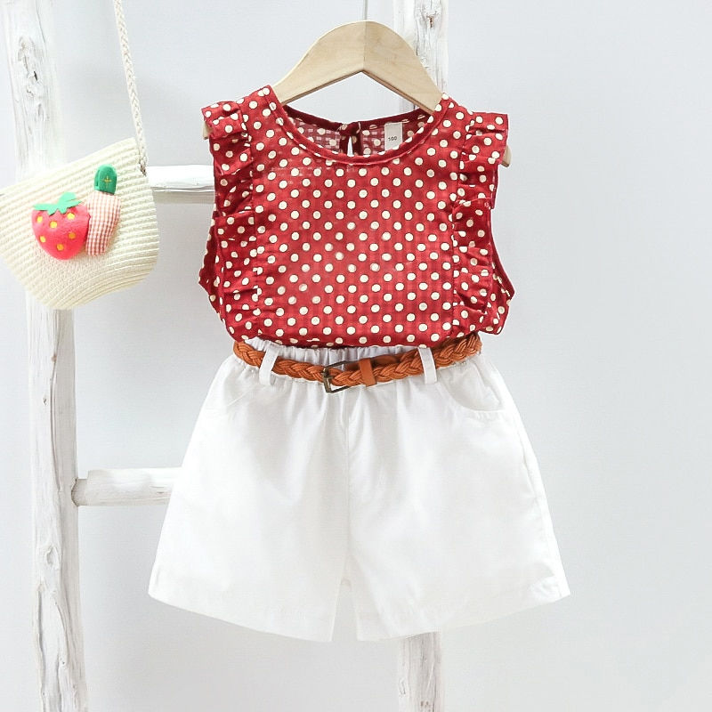 Thumbnail:  Girls Fashion Clothes Set 