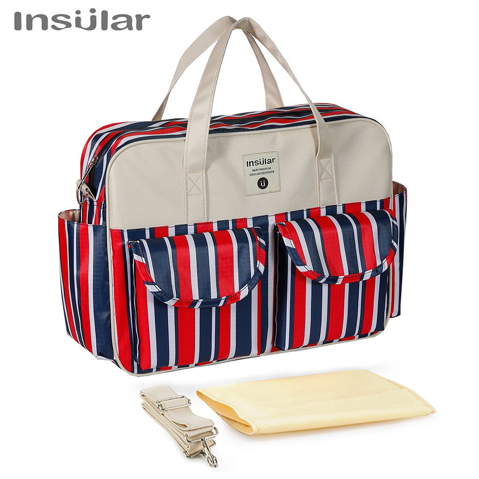 Thumbnail: Insular New Style Waterproof Multipurpose Bag Large Capacity