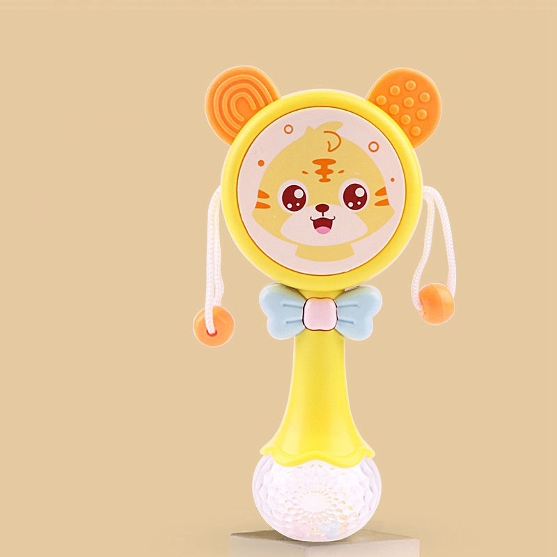 Thumbnail: Rabbit Music Flashing Rattle Toy