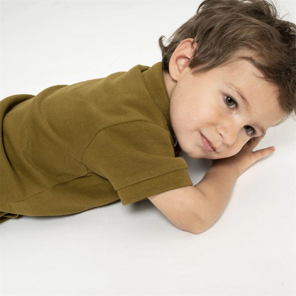 Thumbnail: Kids' Polo Shirt Set