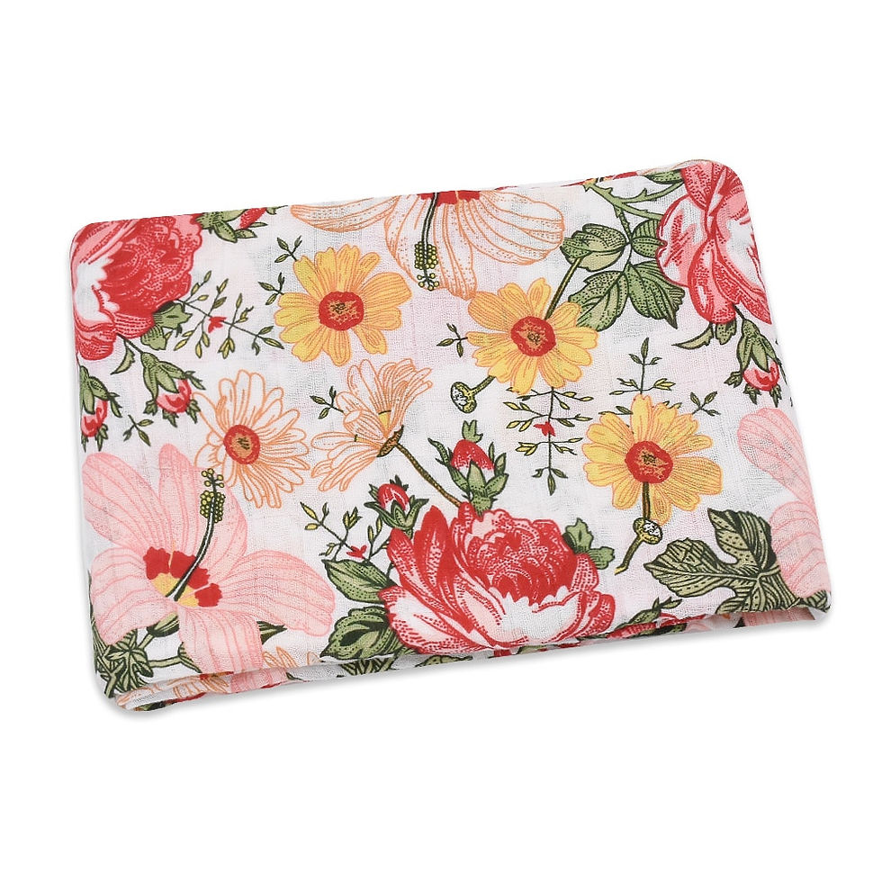 Thumbnail: 120X120CM Muslin Blanket 