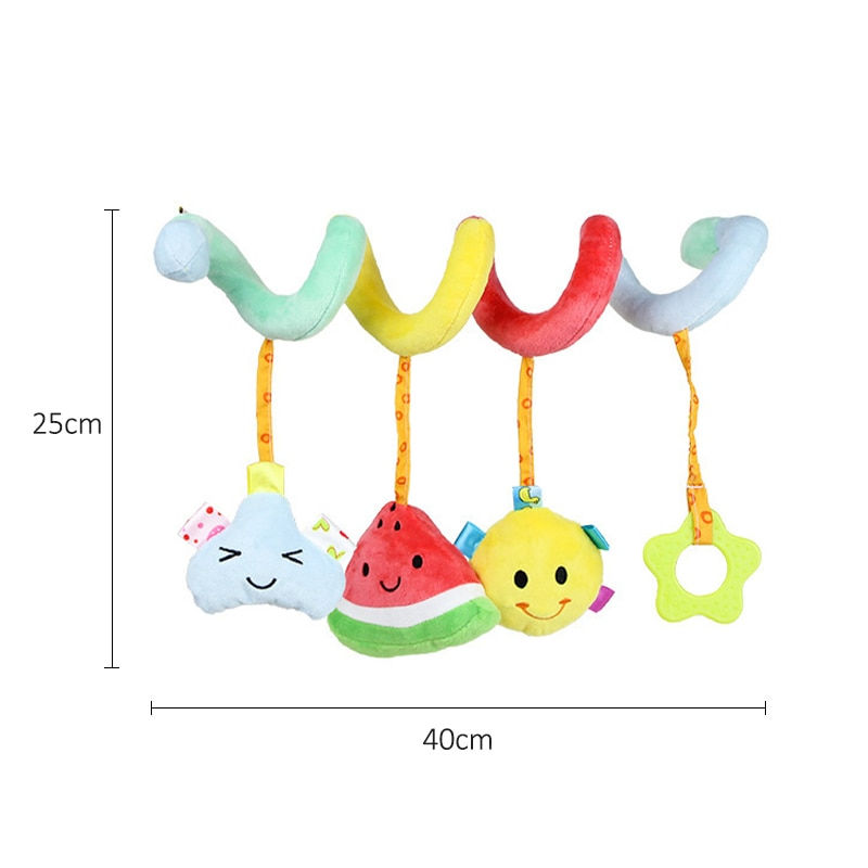 Thumbnail: Infant Toddler Rattle Toys For Baby Stroller 
