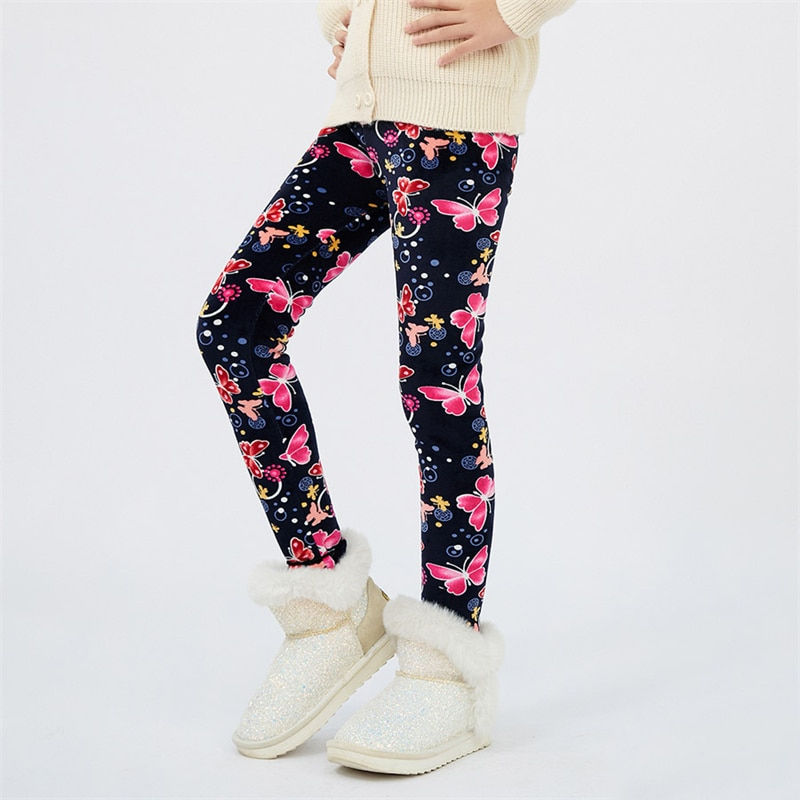 Thumbnail: Printed Leggings for Girls