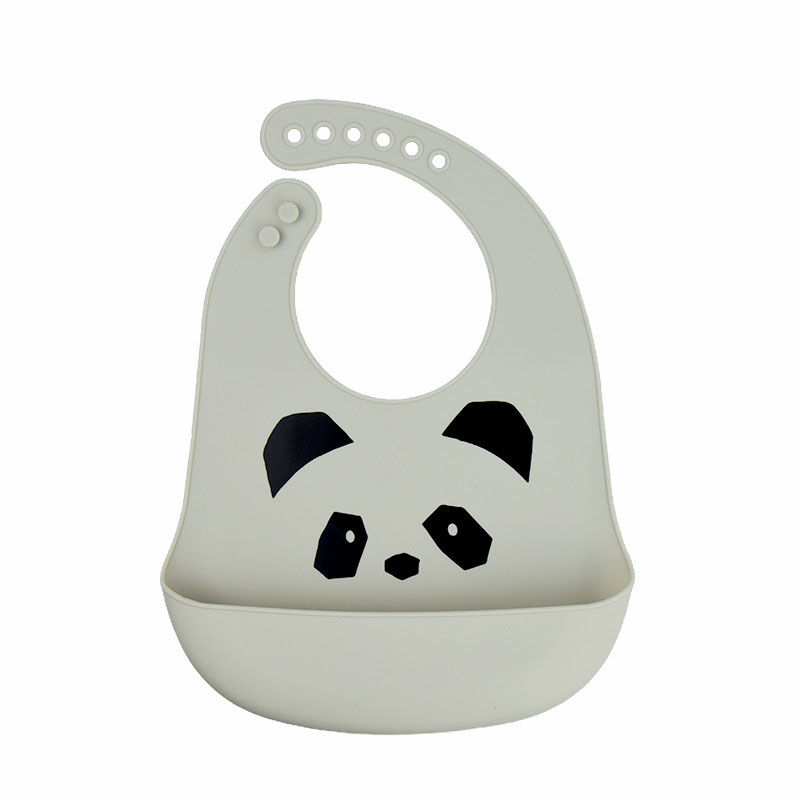 Thumbnail: Waterproof Silicone Bib