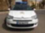 matrícula con código de barras guardia civil