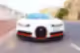 Bugatti Chiron, matrícula personalizada: 9