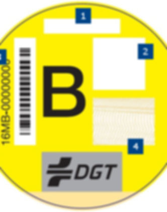 ETIQUETA MEDIOAMBIENTAL B