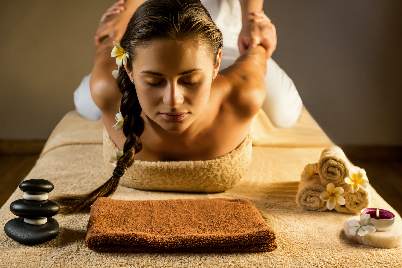 Thai massage treatment
