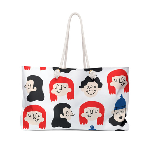【WV PROJECT】24SS★ Happy Dyeing Mini Bag Weekender Bag, Happy People | happy kitchn studio