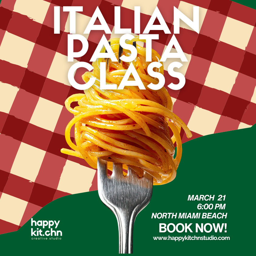 FRESH PASTA COOKING CLASS  