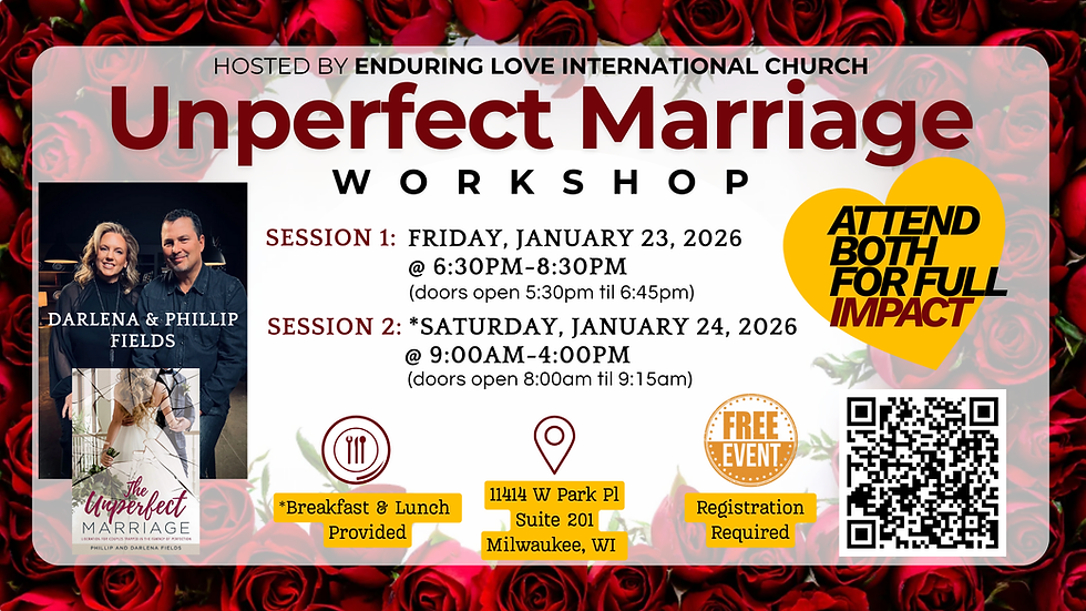 Unperfect Marriage Workshop