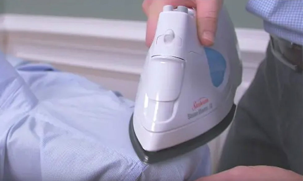 รีดเสื้อเชิ้ต