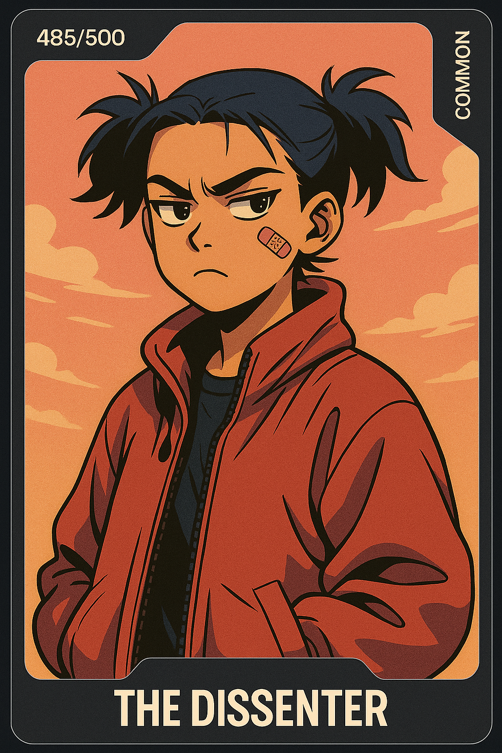 The Dissenter™ Archetype Card