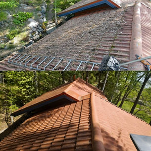 Miksi sammaleen poistaminen katolta on tärkeää?