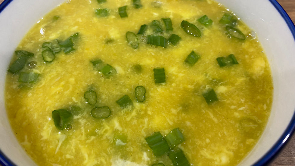 Chinese Egg Drop Soup