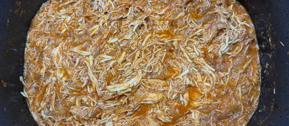 Slow Cooker Chicken Tinga