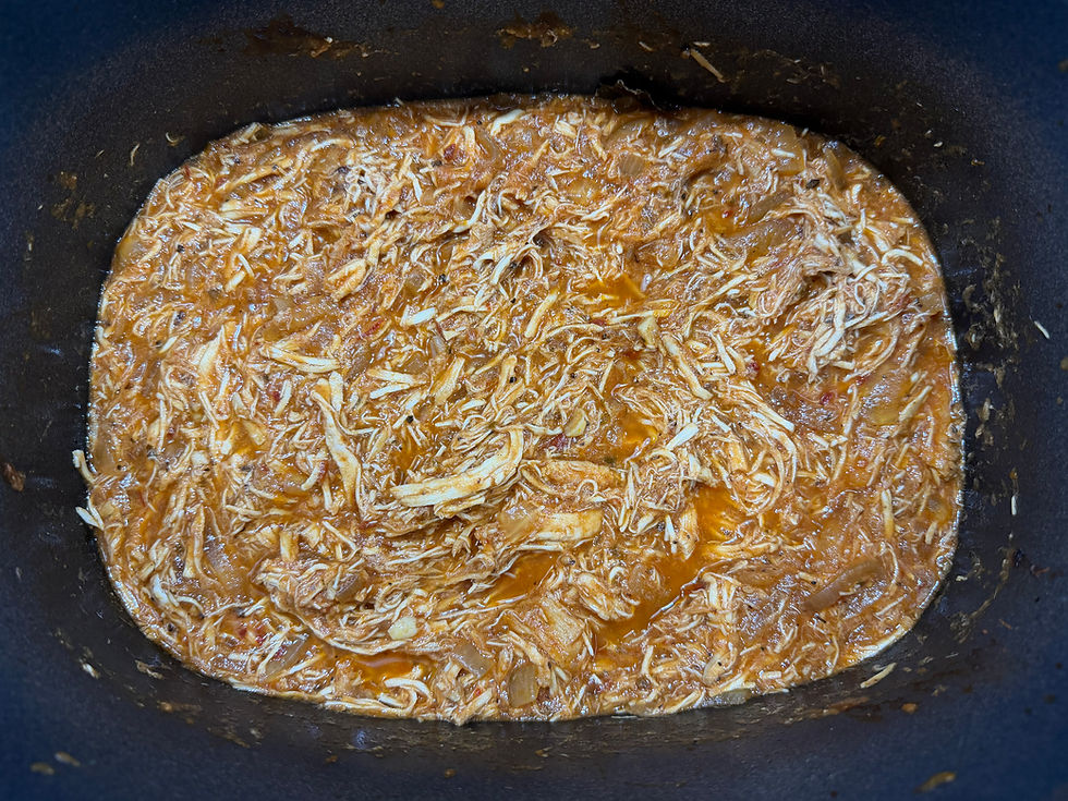 Slow Cooker Chicken Tinga