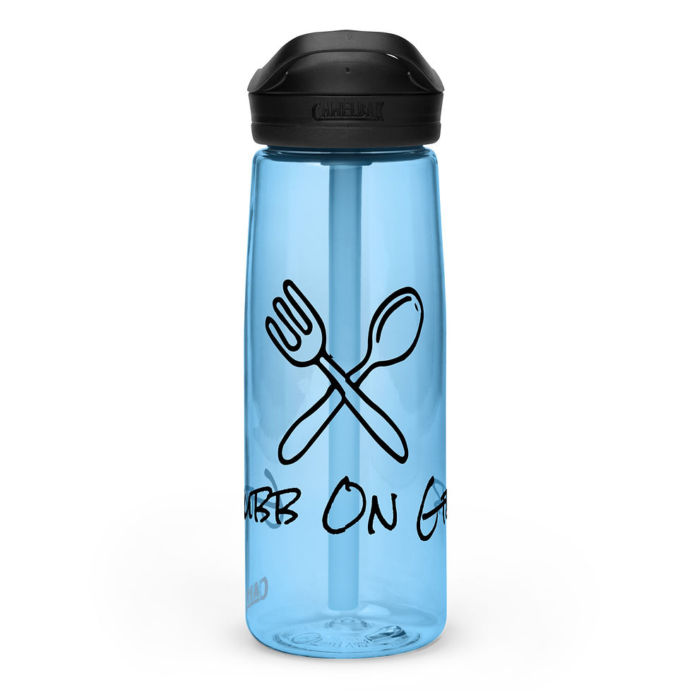 Thumbnail: Grubb On Grub Sports Water Bottle