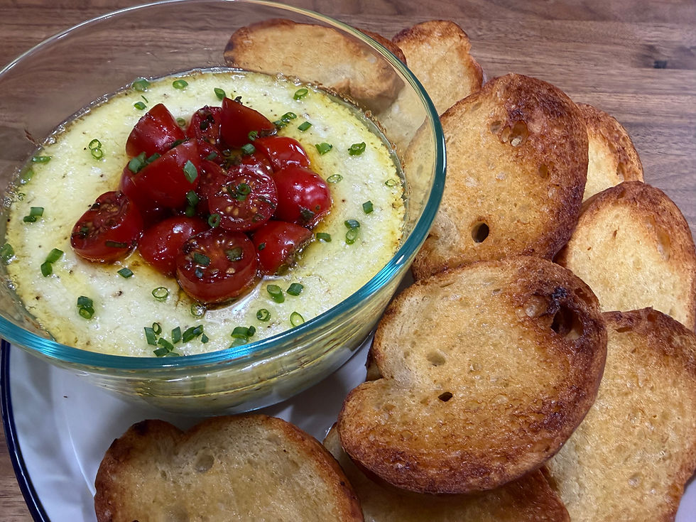 Goat Cheese Dip