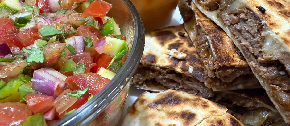 Bulgogi Quesadillas