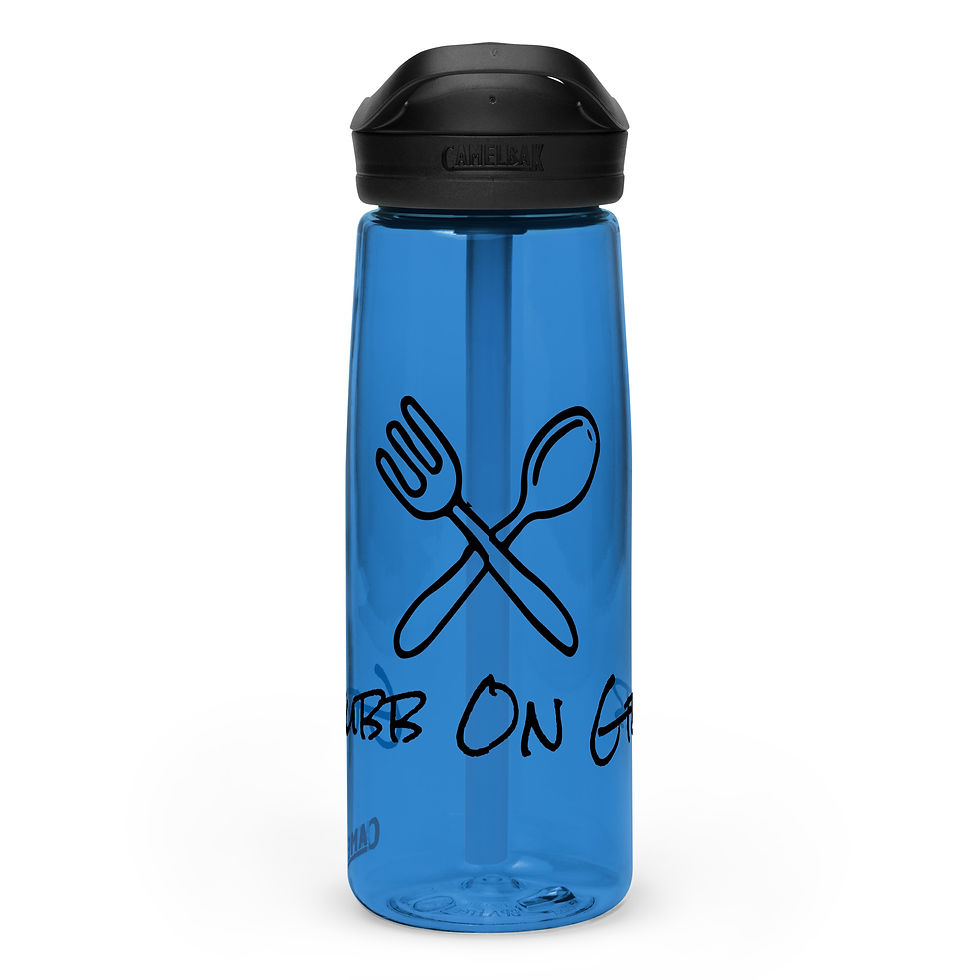 Thumbnail: Grubb On Grub Sports Water Bottle