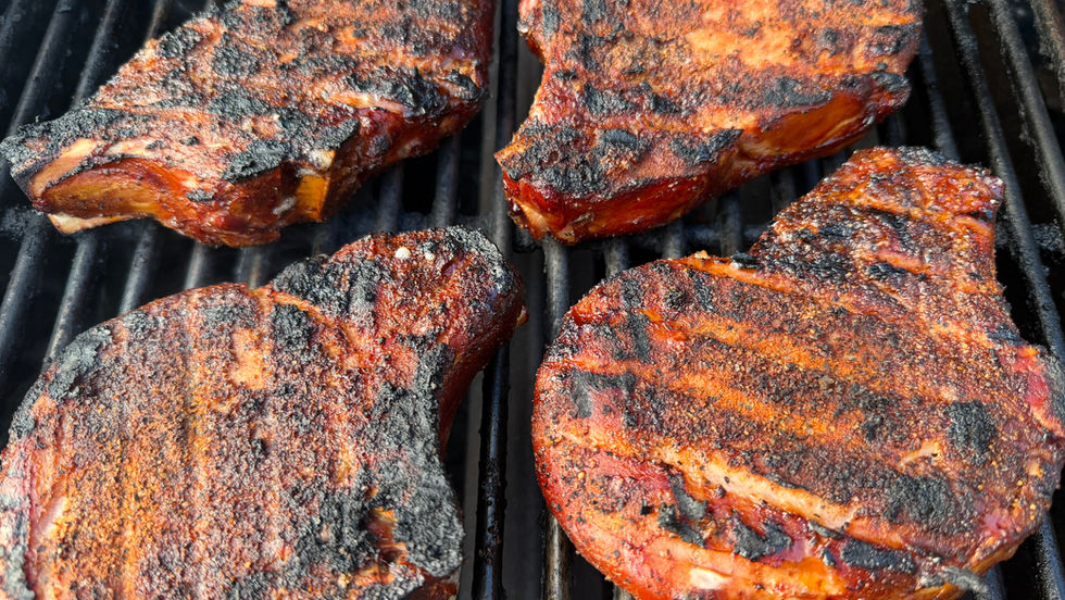 Smoked Pork Chops
