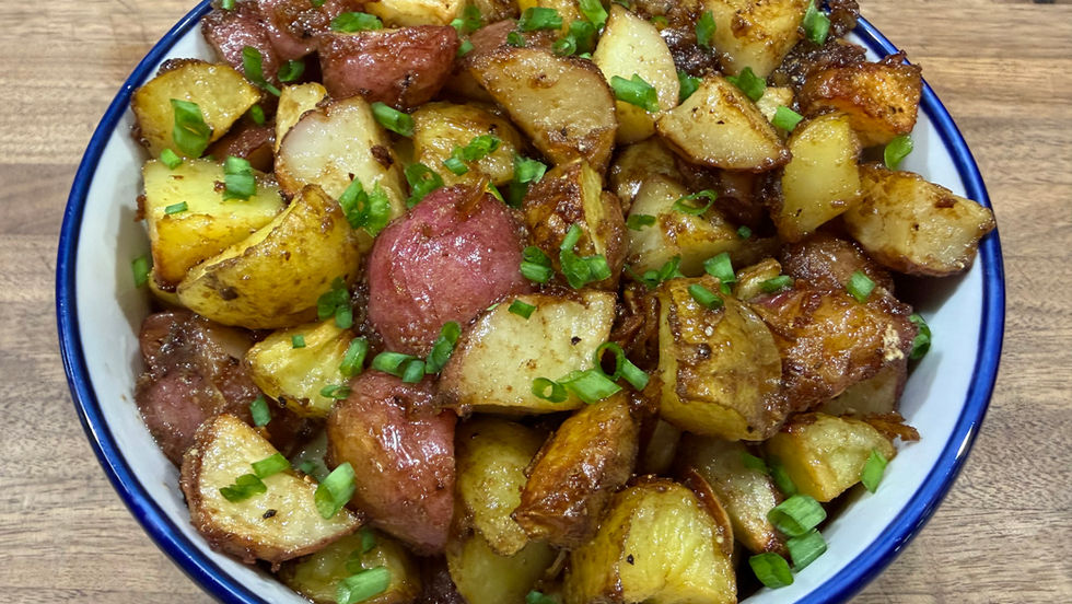 Onion Soup Mix Roasted Potatoes