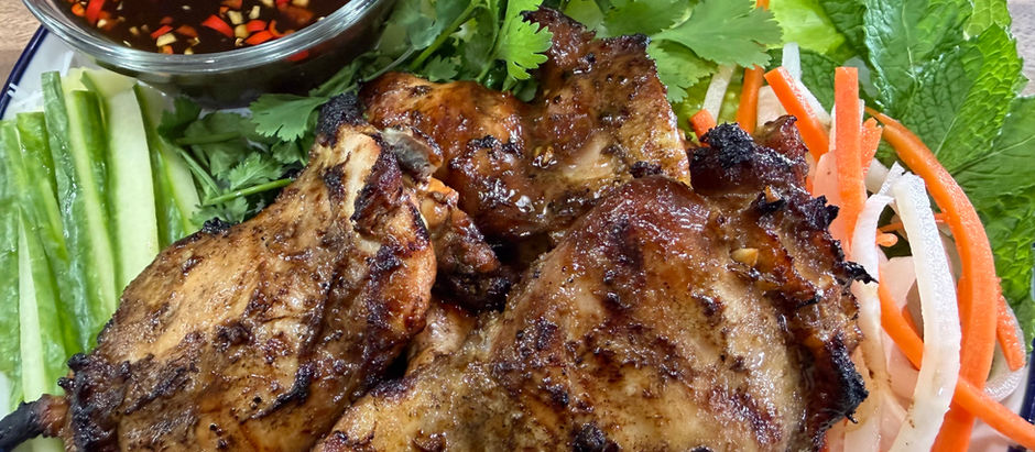 Vietnamese Lemongrass Chicken