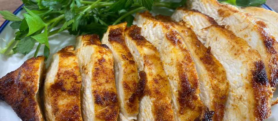 Juicy Air Fryer Chicken Breast