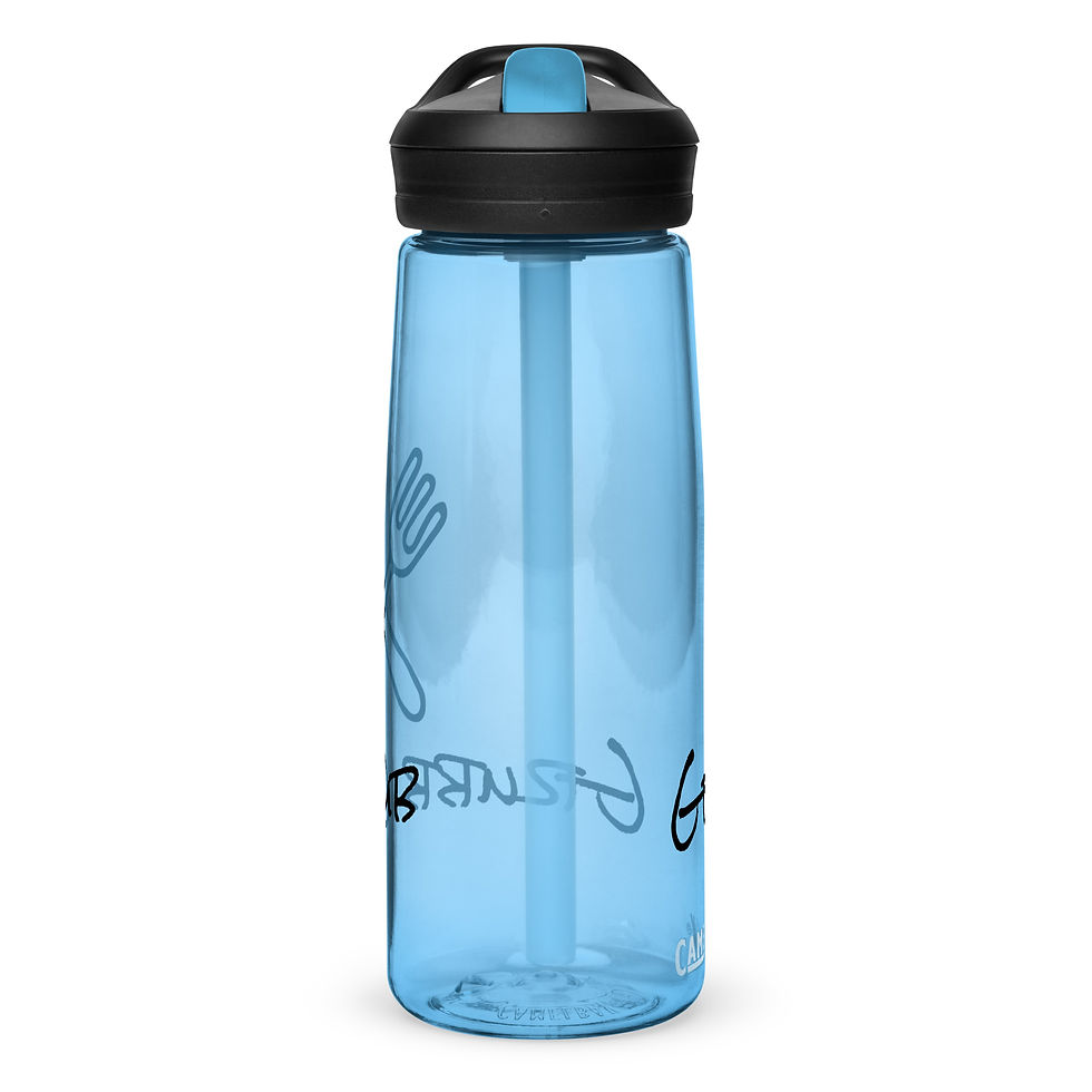 Thumbnail: Grubb On Grub Sports Water Bottle