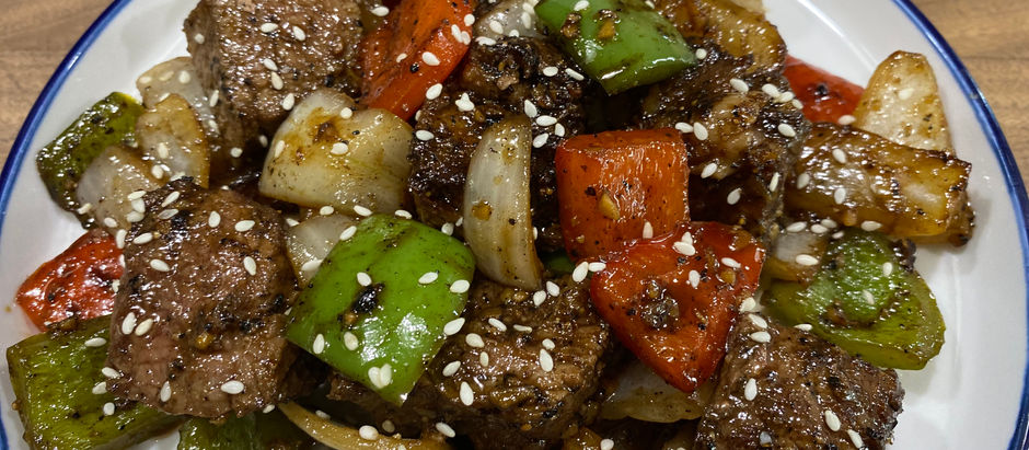 Asian Steak Bites