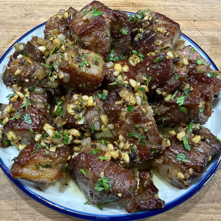Garlic Butter Steak Bites