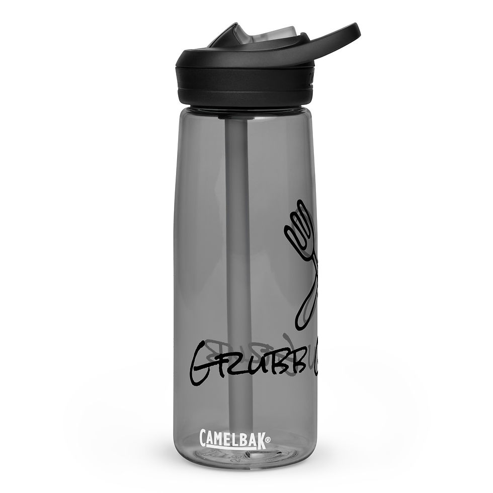 Thumbnail: Grubb On Grub Sports Water Bottle