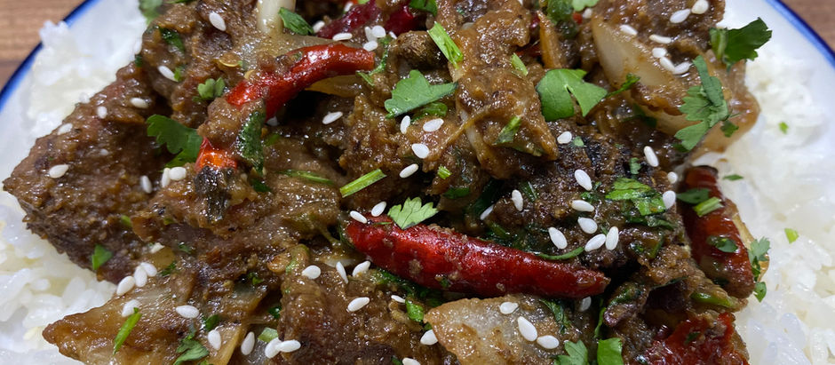 Chinese Cumin Lamb
