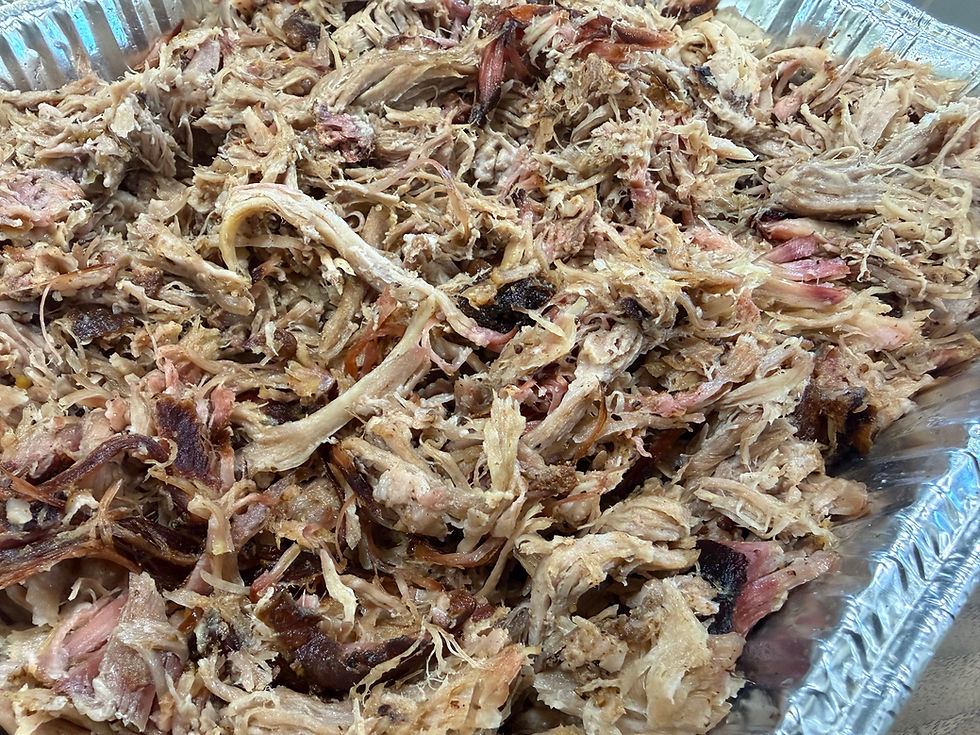 Whole Hog Style Pulled Pork Butt