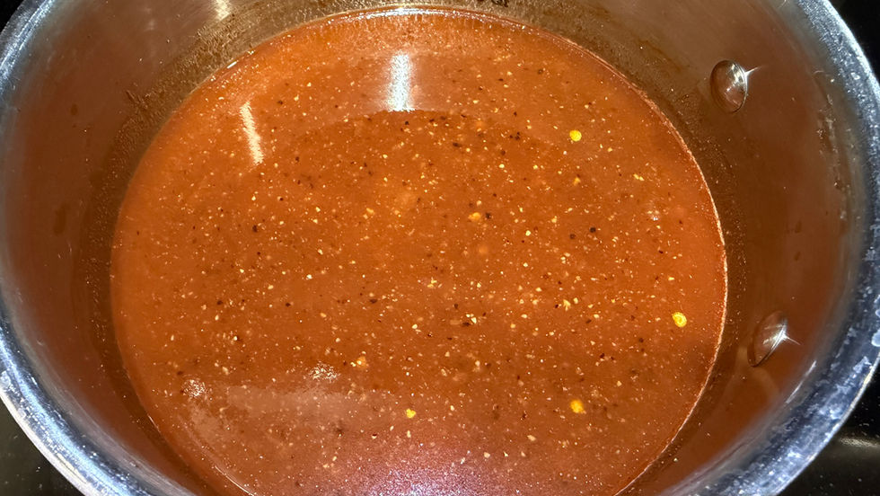 North Carolina (Lexington Style) Barbecue Sauce