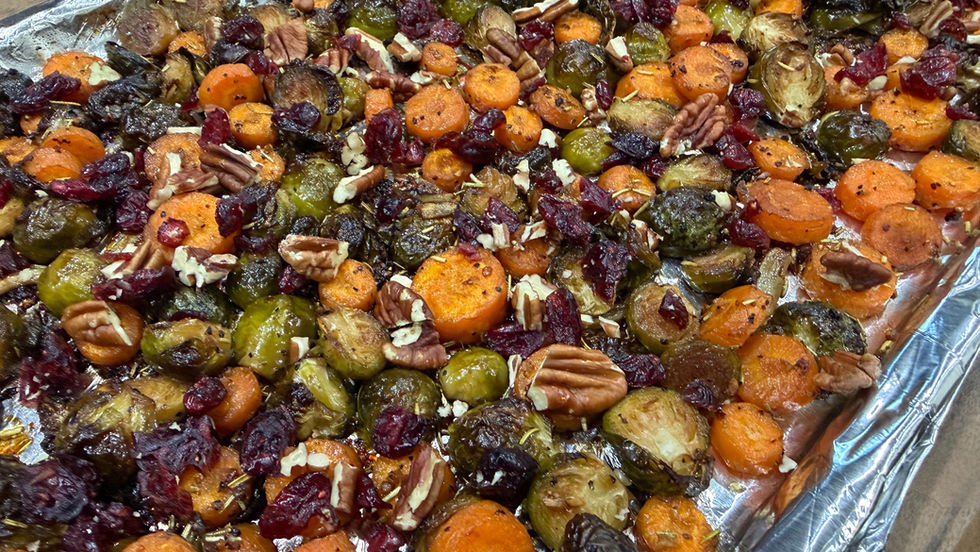 Holiday Roasted Vegetables