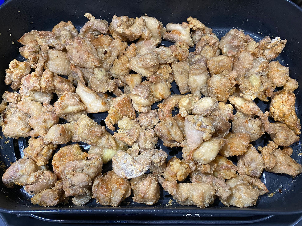 Air Fryer Japanese Karaage Chicken